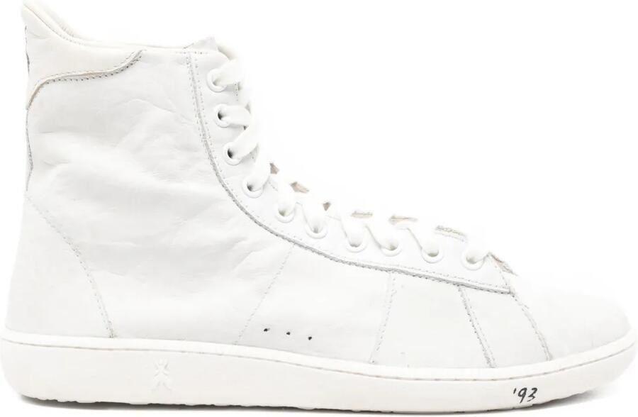 Patrizia Pepe Hi-Skin 93' sneakers Wit