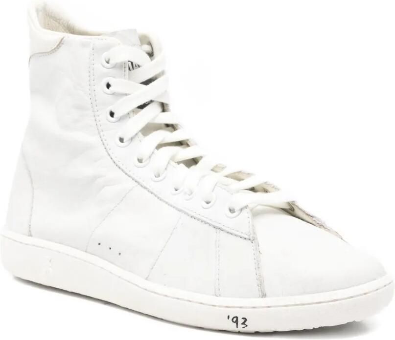 Patrizia Pepe Hi-Skin 93' sneakers Wit - Foto 2