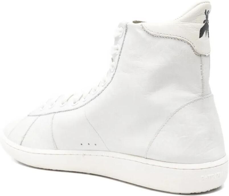 Patrizia Pepe Hi-Skin 93' sneakers Wit - Foto 3