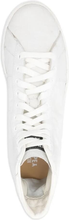 Patrizia Pepe Hi-Skin 93' sneakers Wit - Foto 4