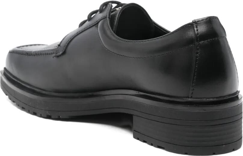 Patrizia Pepe Leren derby schoenen Zwart - Foto 2