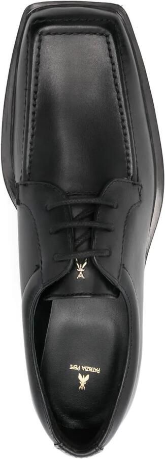 Patrizia Pepe Leren derby schoenen Zwart - Foto 4