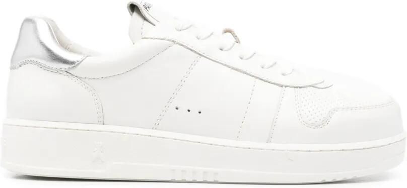 Patrizia Pepe Leren sneakers Wit