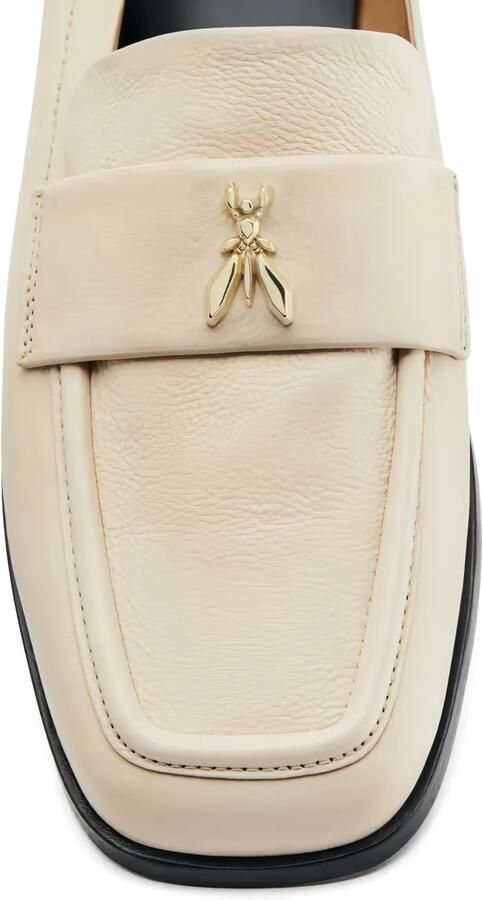 Patrizia Pepe Loafers met vierkante neus Beige - Foto 2