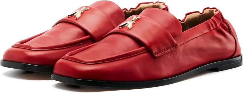 Patrizia Pepe Loafers met vierkante neus Rood - Foto 3