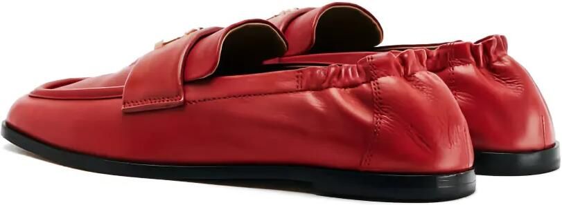 Patrizia Pepe Loafers met vierkante neus Rood - Foto 4