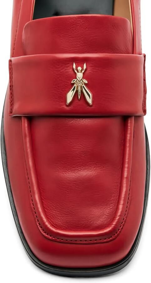 Patrizia Pepe Loafers met vierkante neus Rood - Foto 2
