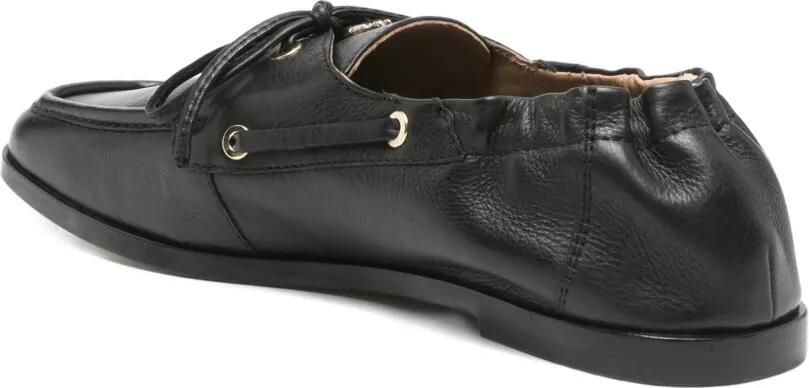 Patrizia Pepe Loafers met vierkante neus Zwart - Foto 3