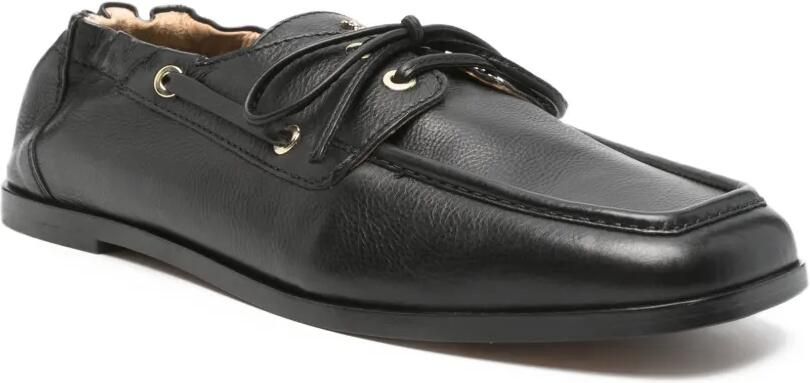 Patrizia Pepe Loafers met vierkante neus Zwart - Foto 4