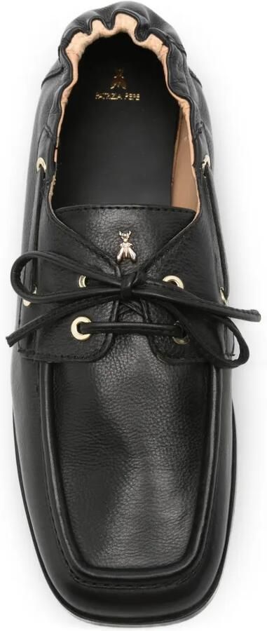 Patrizia Pepe Loafers met vierkante neus Zwart - Foto 2