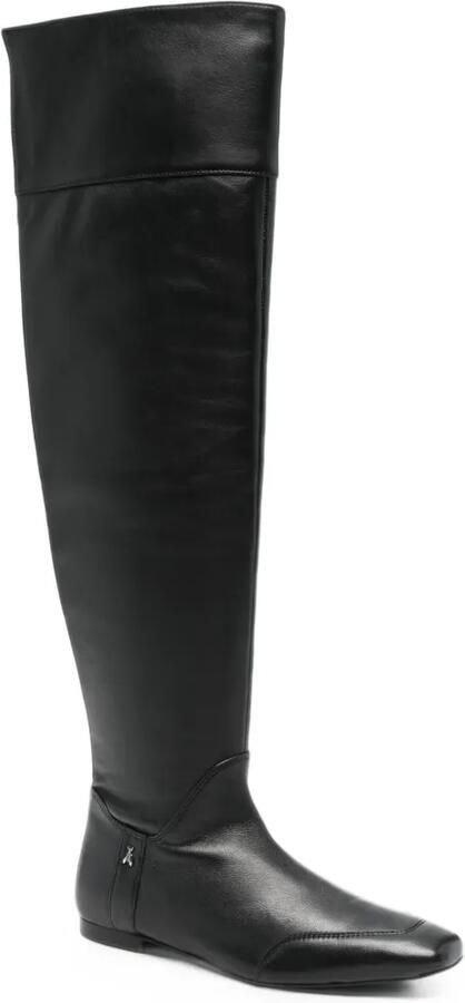 Patrizia Pepe My Skin over-the-knee boots Zwart - Foto 2