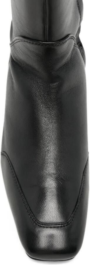 Patrizia Pepe My Skin over-the-knee boots Zwart - Foto 4