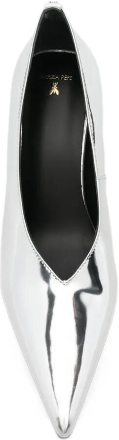 Patrizia Pepe New Minimal Shape pumps Zilver - Foto 3