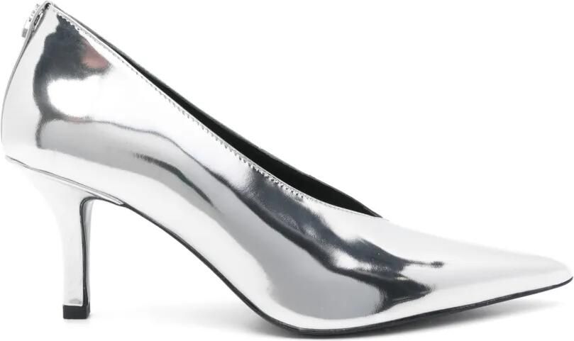 Patrizia Pepe New Minimal Shape pumps Zilver