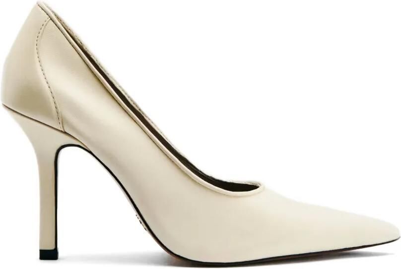 Patrizia Pepe Pumps met puntige neus Wit