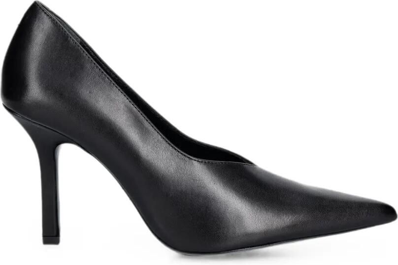 Patrizia Pepe Pumps met puntige neus Zwart