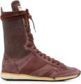 Patrizia Pepe Racing Skin '93 sneakers Bruin - Bruin