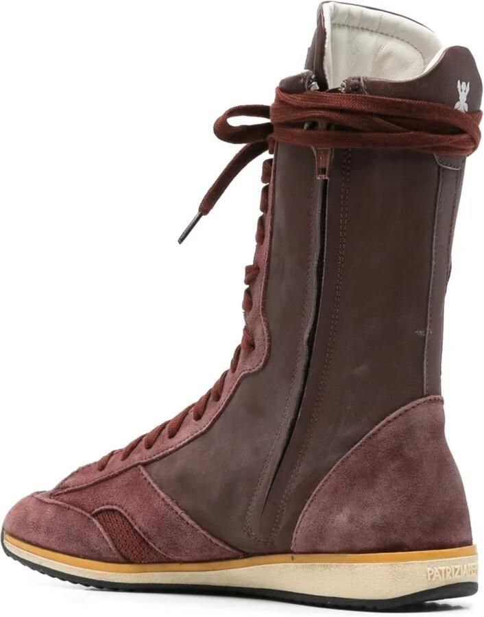 Patrizia Pepe Racing Skin '93 sneakers Bruin - Foto 2