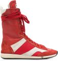 Patrizia Pepe Racing Skin '93 sneakers Rood - Rood