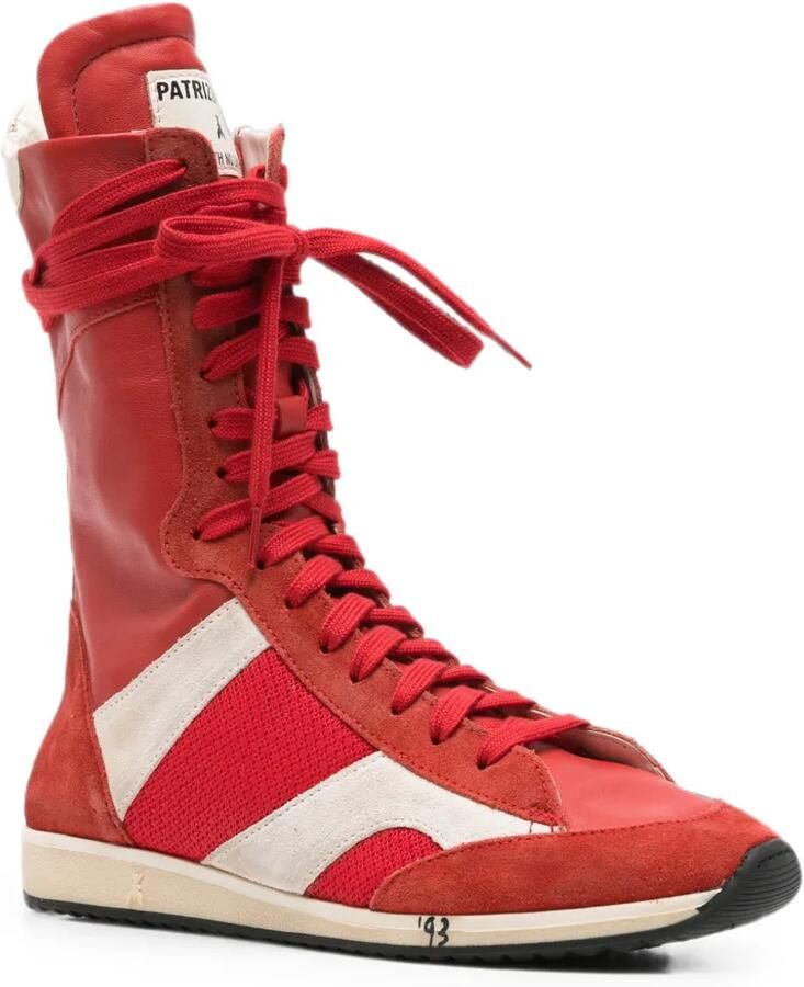 Patrizia Pepe Racing Skin '93 sneakers Rood - Foto 2