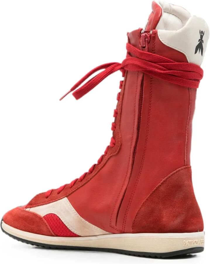 Patrizia Pepe Racing Skin '93 sneakers Rood - Foto 3