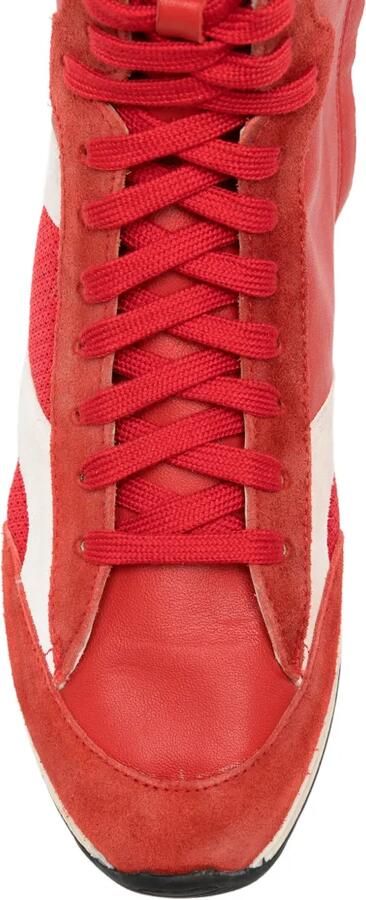Patrizia Pepe Racing Skin '93 sneakers Rood - Foto 4