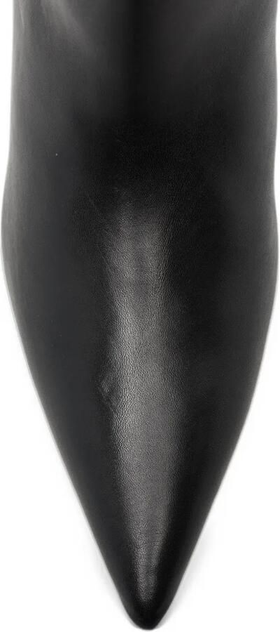 Patrizia Pepe ring-embellished pointed-toe boots Zwart - Foto 4