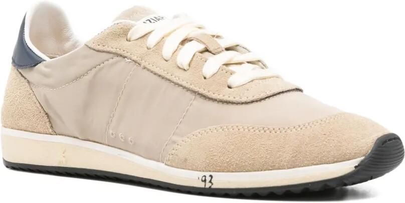 Patrizia Pepe Running SKIN '93 sneakers Beige - Foto 3