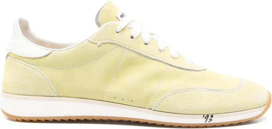 Patrizia Pepe Running SKIN '93 sneakers Geel