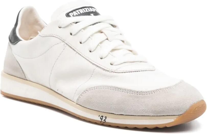 Patrizia Pepe Running SKIN '93 sneakers Wit - Foto 2