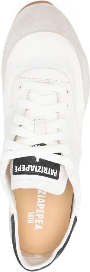 Patrizia Pepe Running SKIN '93 sneakers Wit - Foto 4