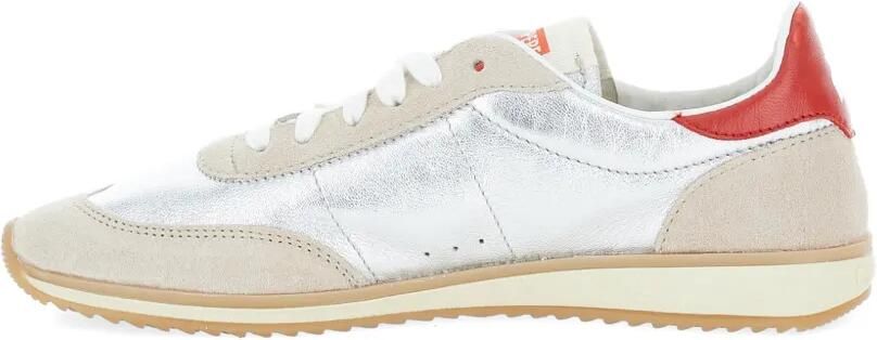 Patrizia Pepe Running SKIN gelamineerde sneakers Zilver - Foto 3