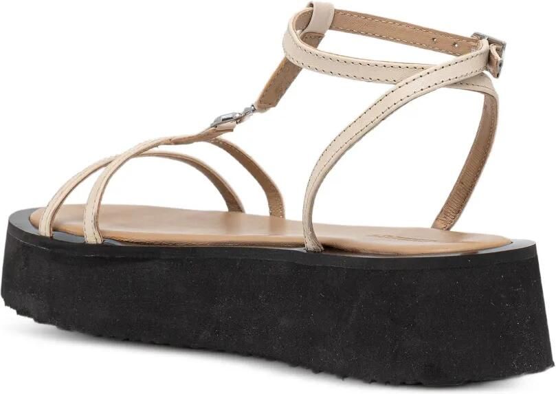 Patrizia Pepe Sandalen met plateauzool Beige - Foto 2