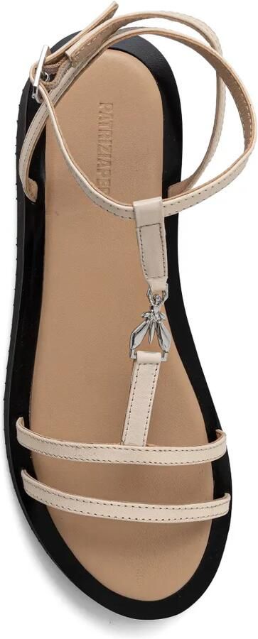 Patrizia Pepe Sandalen met plateauzool Beige - Foto 3