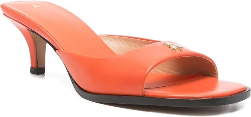 Patrizia Pepe Sandalen met vierkante neus Oranje - Foto 2