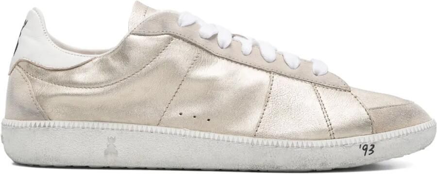 Patrizia Pepe Skin '93 sneakers Goud