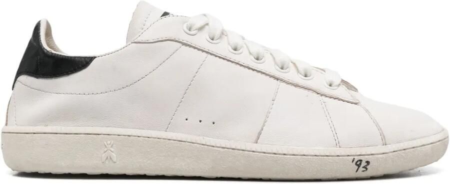 Patrizia Pepe Skin '93 sneakers Wit