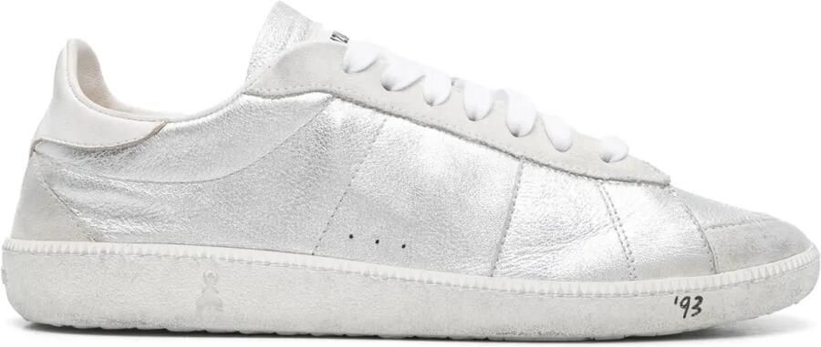 Patrizia Pepe Skin '93 sneakers Zilver