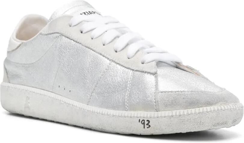 Patrizia Pepe Skin '93 sneakers Zilver - Foto 2