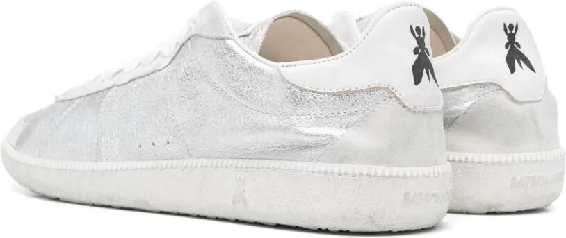 Patrizia Pepe Skin '93 sneakers Zilver - Foto 4