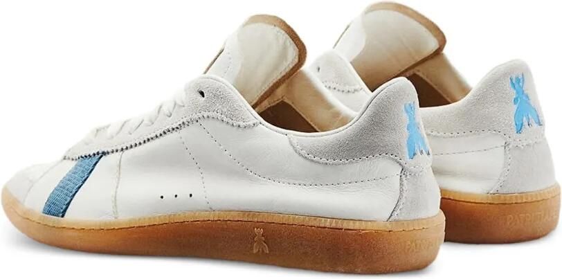 Patrizia Pepe Skin gestreepte sneakers Wit - Foto 3
