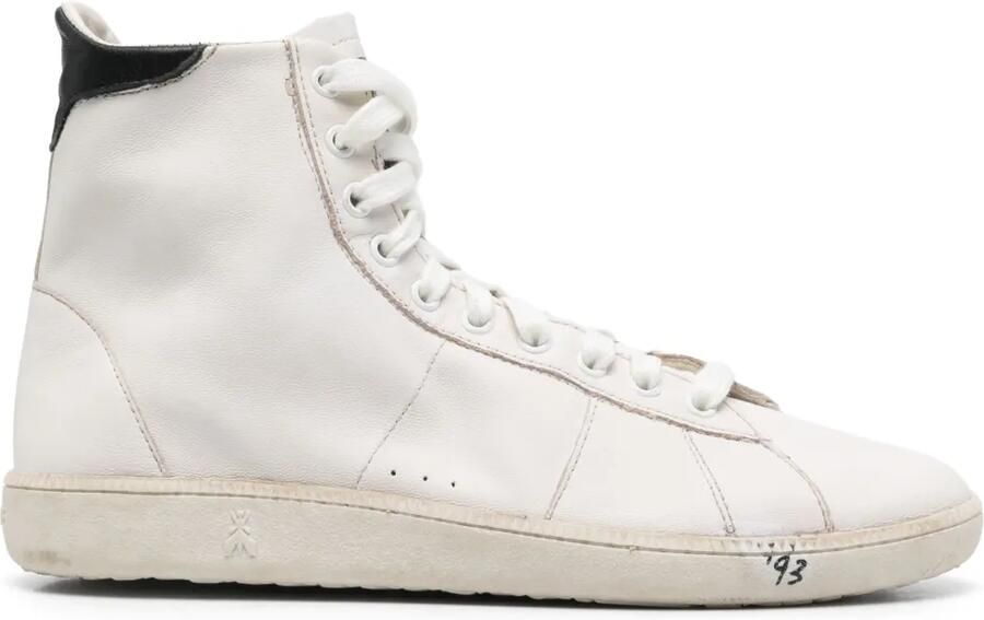 Patrizia Pepe Skin Hi '93 sneakers Wit