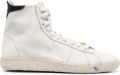 Patrizia Pepe Skin Hi '93 sneakers Wit - Wit
