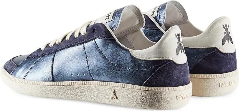 Patrizia Pepe Skin sneakers met vlakken Blauw