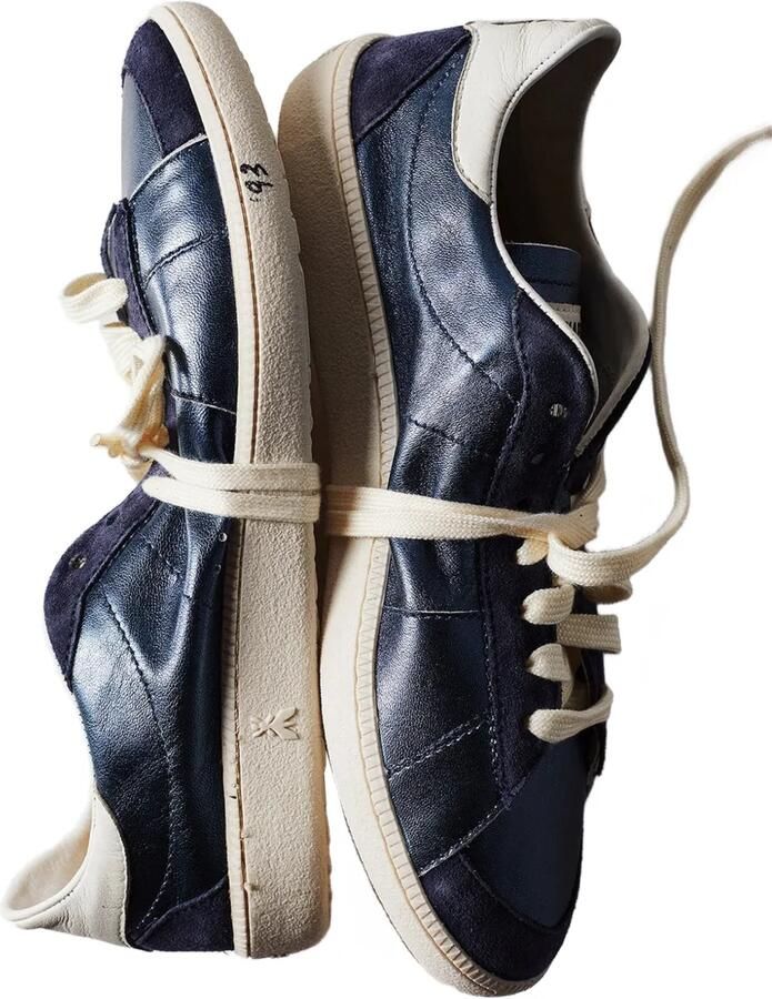 Patrizia Pepe Skin sneakers met vlakken Blauw - Foto 2