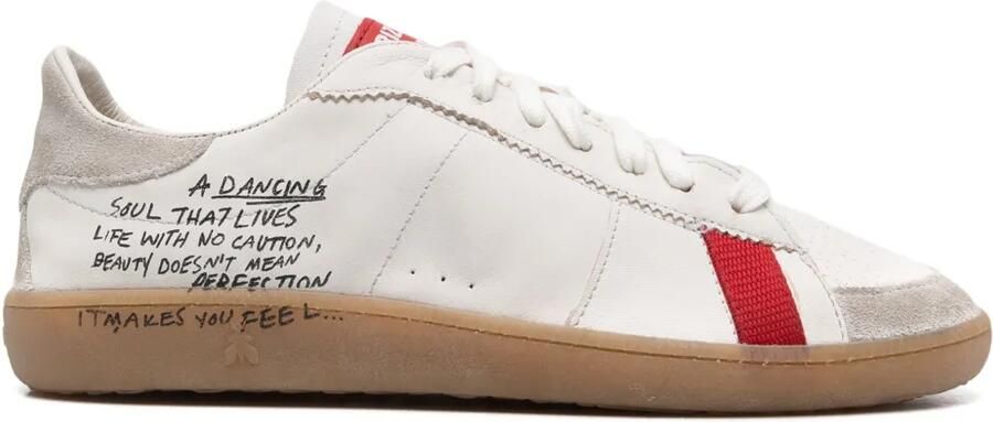 Patrizia Pepe Skin sneakers Wit