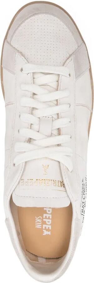 Patrizia Pepe Skin sneakers Wit - Foto 4