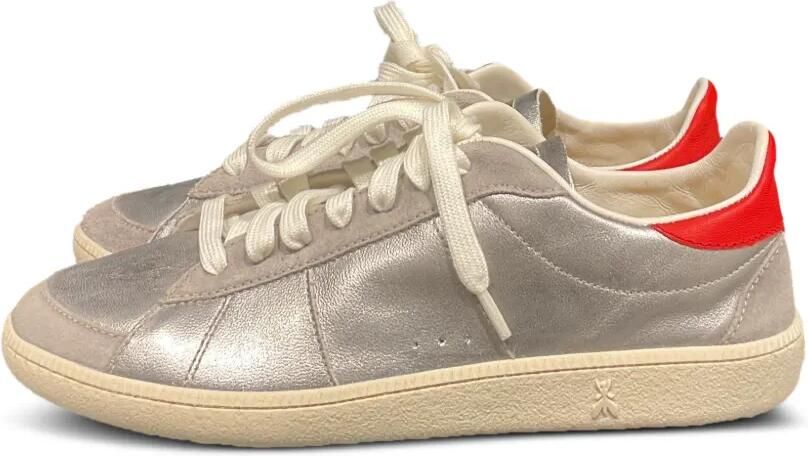 Patrizia Pepe Skin sneakers Zilver