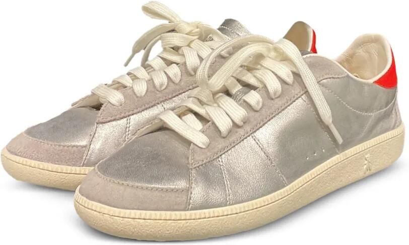 Patrizia Pepe Skin sneakers Zilver - Foto 2