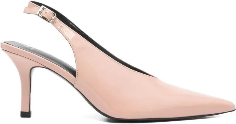 Patrizia Pepe Slingback pumps met hak Roze